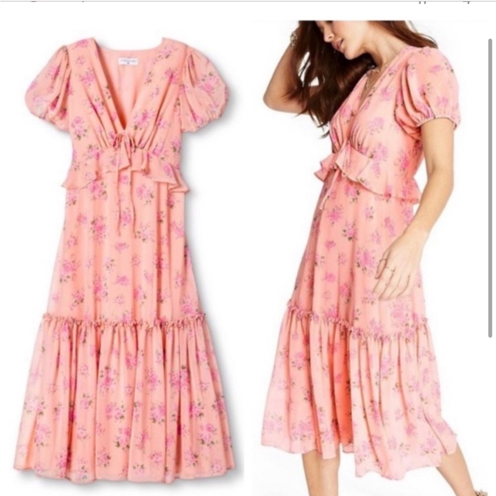 Love shack fancy by target floral dress